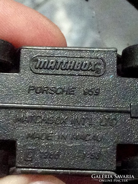 Matchbox Porsche 959.1986. 