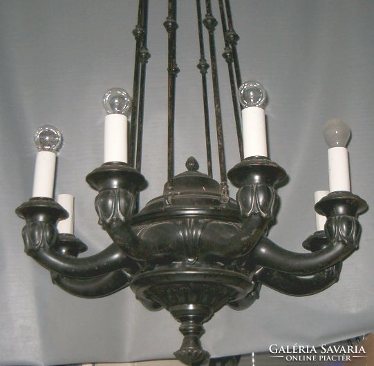 Antique Viennese chandelier xx. No. Beginning