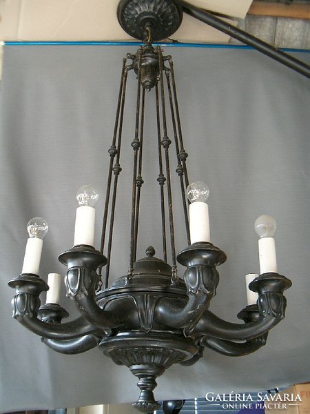 Antique Viennese chandelier xx. No. Beginning