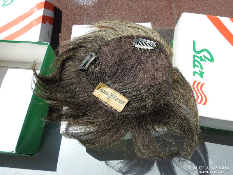 Franca Ferreti replacement hair / jerome alexander new york eurostar wig synthetic hair