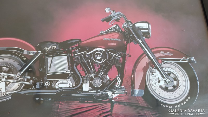 Szép Harley-Davidson kép