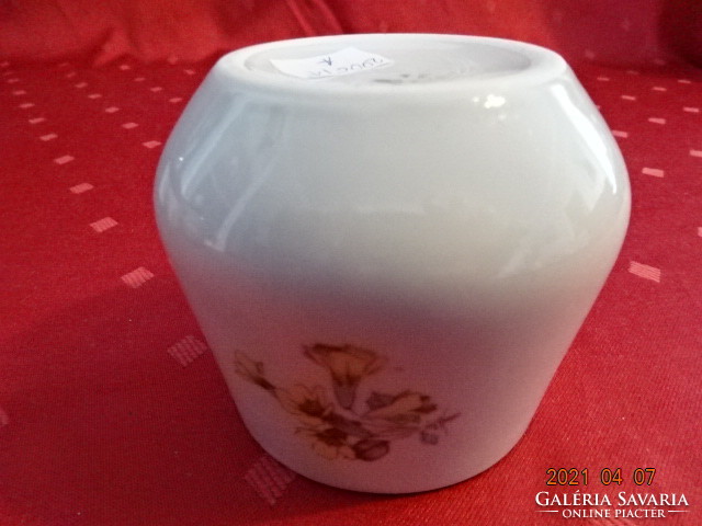 Hollóház porcelain, sugar bowl without lid, height 7 cm. He has!