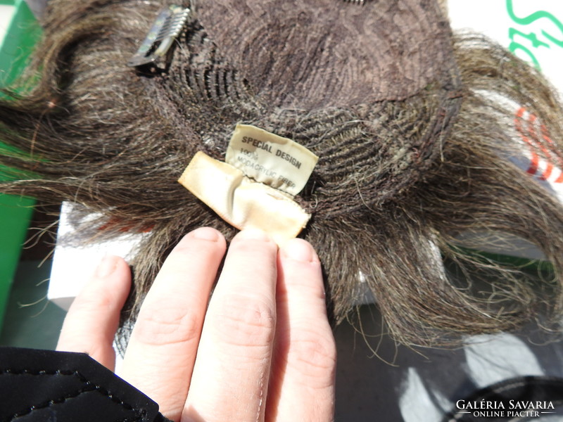 Franca Ferreti replacement hair / jerome alexander new york eurostar wig synthetic hair