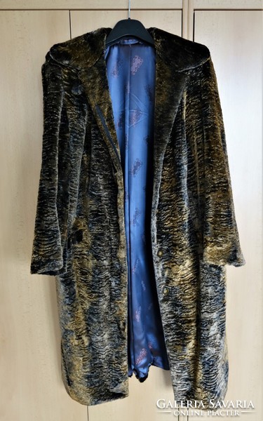 Újból divatos, könnyű, méretre készült különlegesen szép perzsa-szerű női szövet kabát