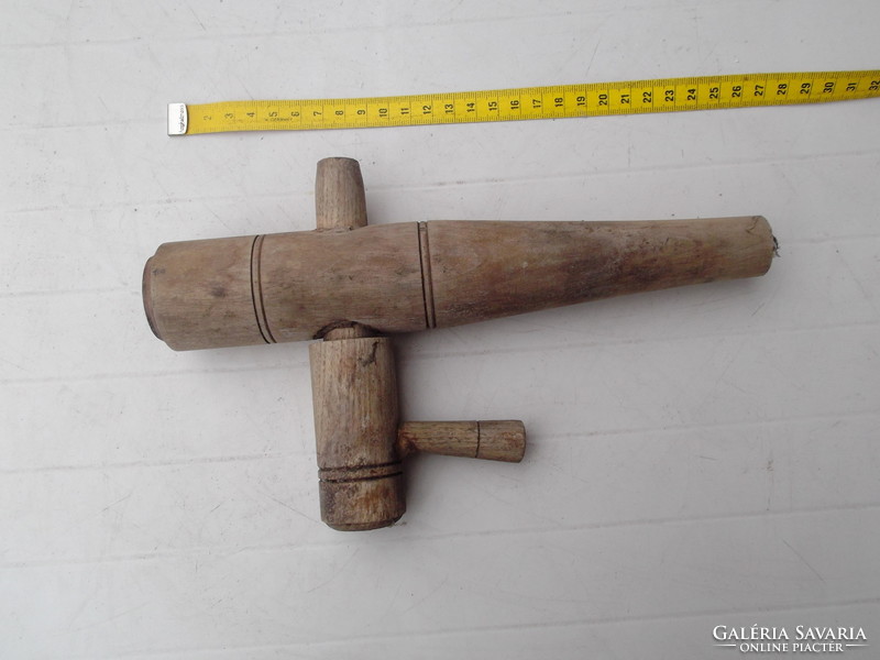 Old wooden barrel tap for sale!