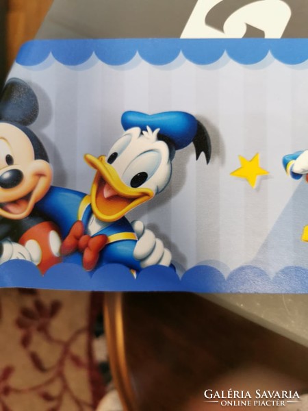 Disney Mickey egeres öntapadós dekorcsík