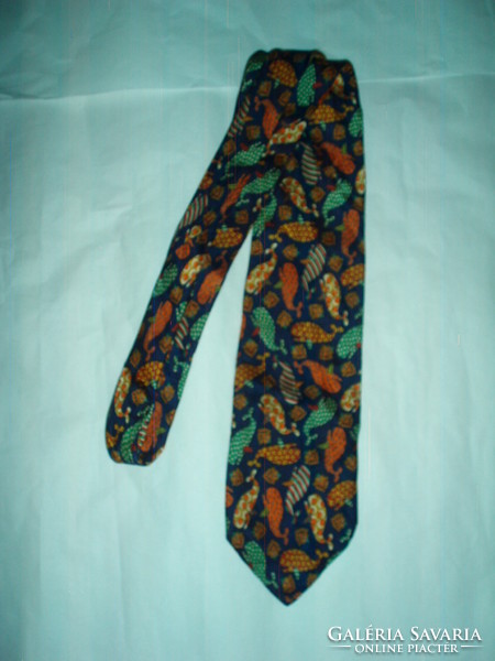 Vintage dior silk tie