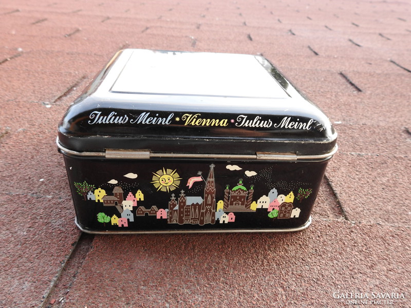 Antique Viennese Julius Meinl box