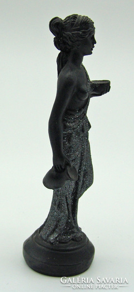 B463 Antik félakt szobor - gyönyörű gyűjtői darab