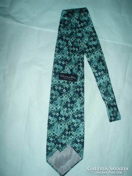 Vintage dior silk tie