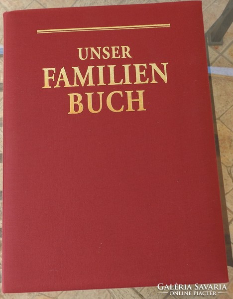 Large family album unser familien buch (also recommended as a gift!)