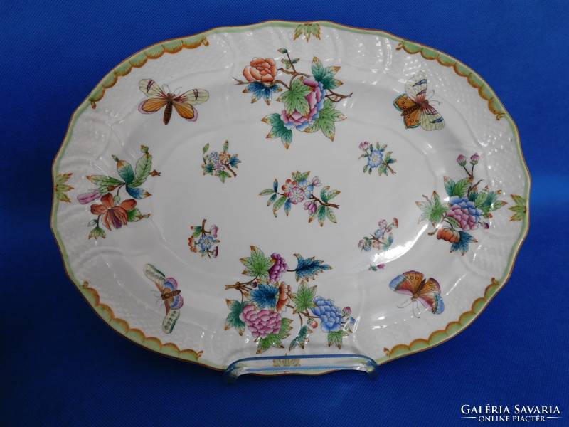 Herend antique victorian pattern 12-piece cookie set