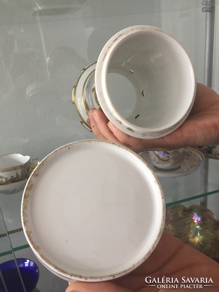 M020 Hand Painted Porcelain Teapot Warmer Cup Warmer Night Light