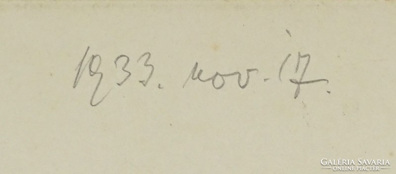 1C888 Ditrói Puskás Ede : Erdőbelső 1933
