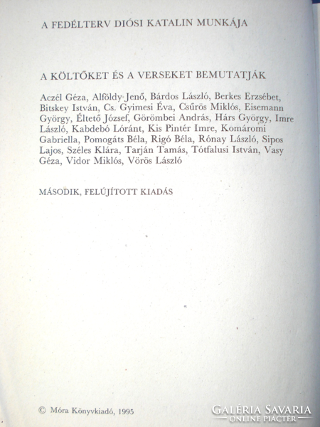99 híres magyar vers és értelmezése (Móra 1995)