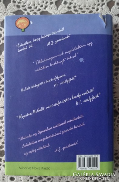 Katalin Nagy: the story of my warning book by jonatán minerva 2004 recommend!