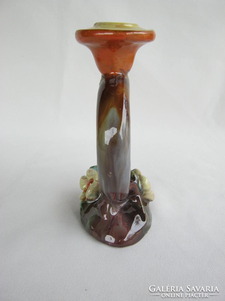 Hop ceramic candle holder