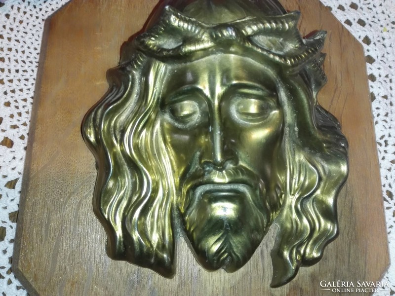 Antik, Jézus fej szobor falidísz...