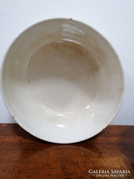 Pair of old Hóllóházi / Szakmáry / polka dot bowl