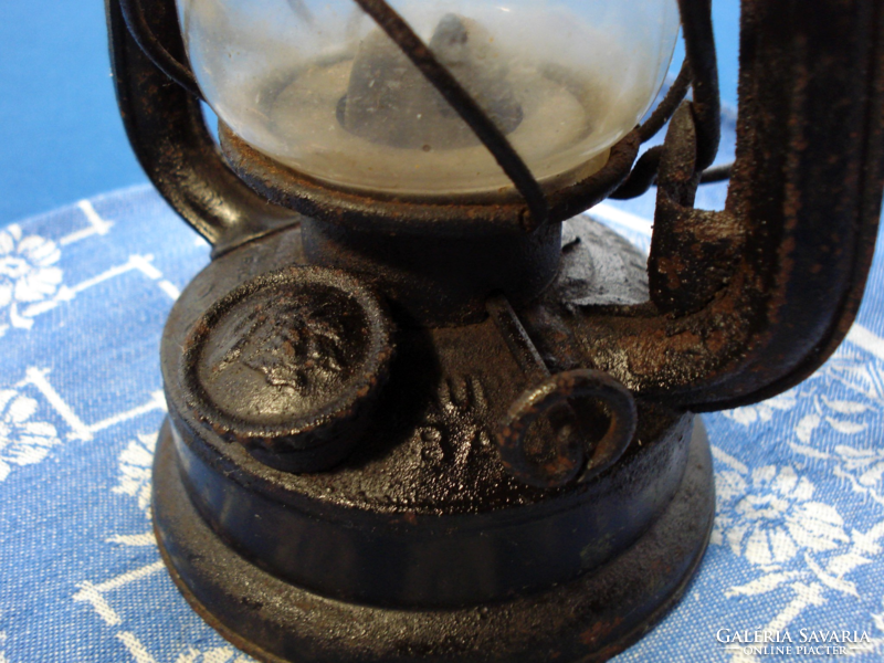 Feuerhand nr 175 baby storm lamp, kerosene lamp (II. Vh-s German)