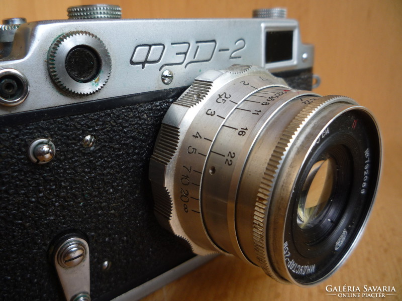 FED -2 fényképezőgép.