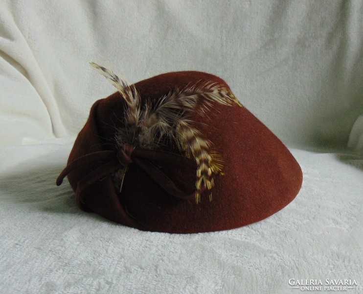 Eredeti antik art deco kalap az 1920 -as évekből