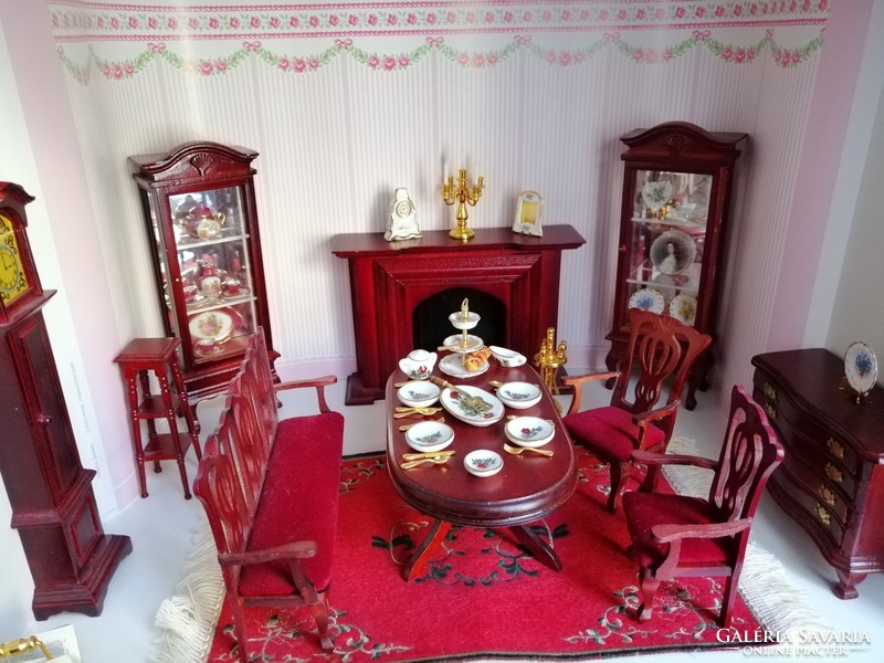 Doll house doll furniture living room