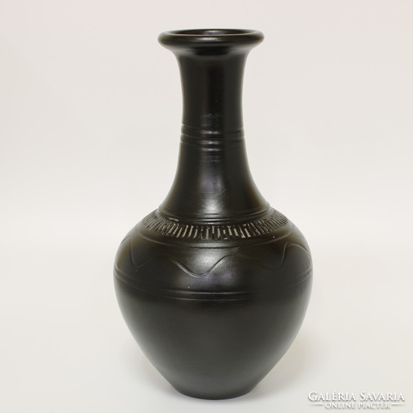 Ceramic vase, vintage vase,