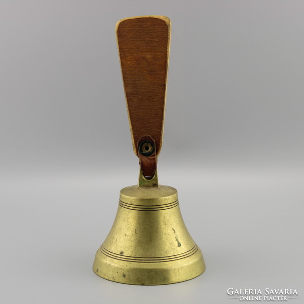 Bronze bell, vintage bronze bell