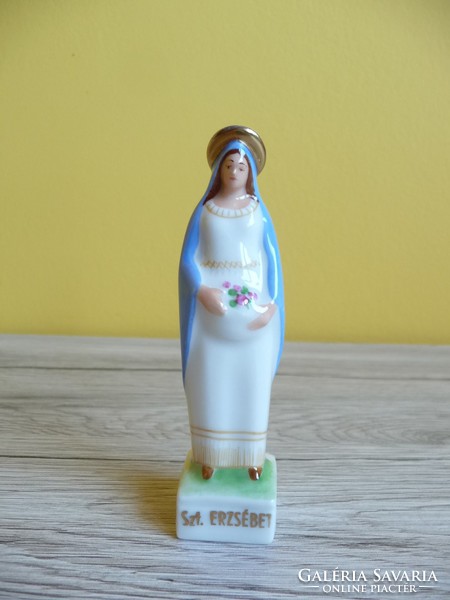 Zsolnay szt. Porcelain figurine of Elizabeth