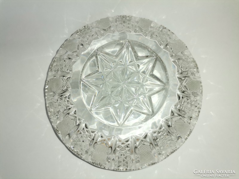 Beautiful lead crystal bowl, ashtray