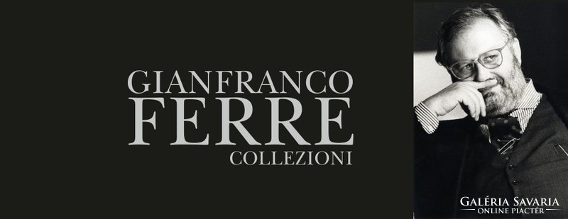 Gianfranco Ferré 100% bárány bőr kabát