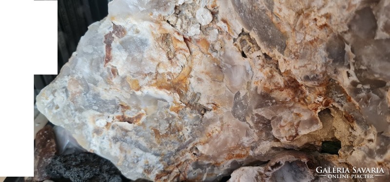 Óriás ásványi kőzet 32kg Zempléni limnokvarcit