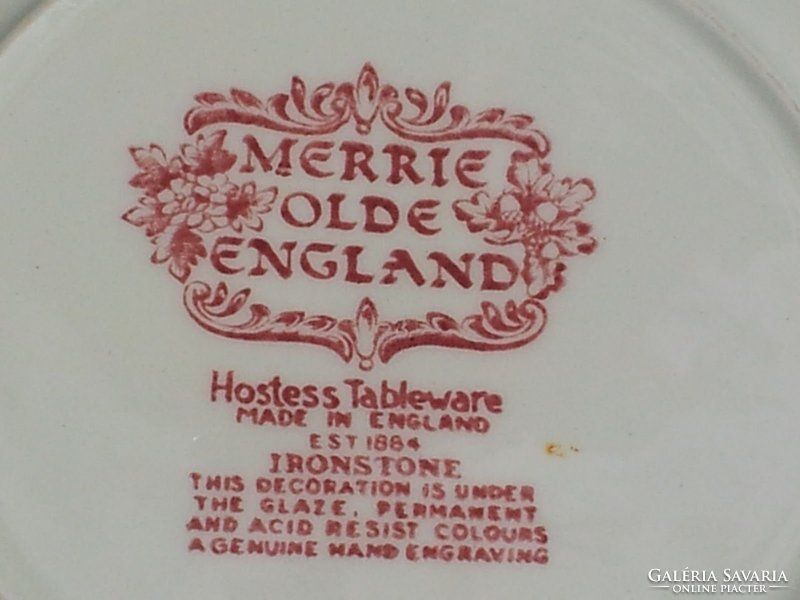 Angol  Merrie Old England tányér