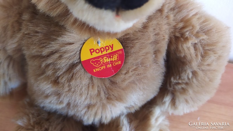 (K) marked steiff teddy bear poppy