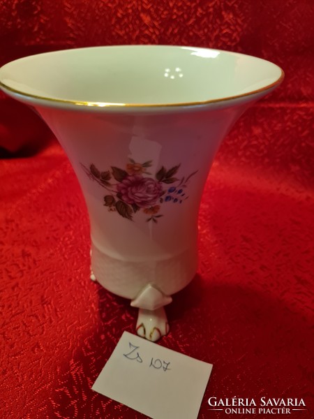 ZS107 Hollóházi körmöslábú váza