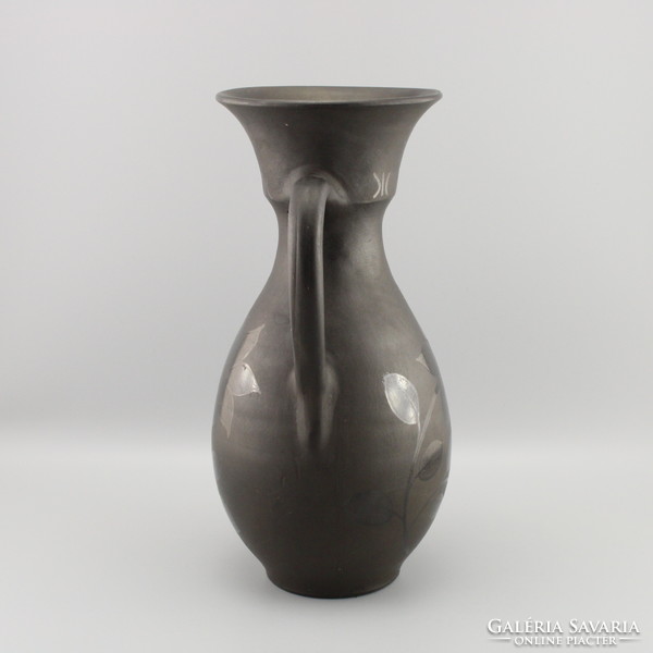 Antik Kerámia váza, Vintage váza