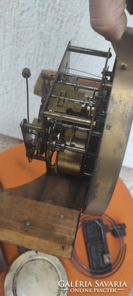 Wall clock structure Junghans, in good condition