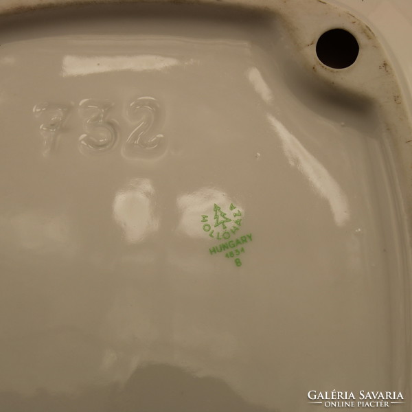Vintage porcelain ashtray