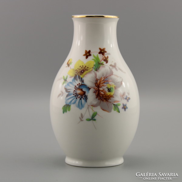 Porcelán váza, Vintage Hollohaza váza