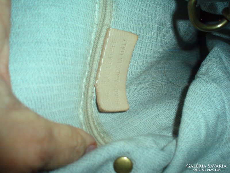 Vintage Italian leather, cool handbag, shoulder bag