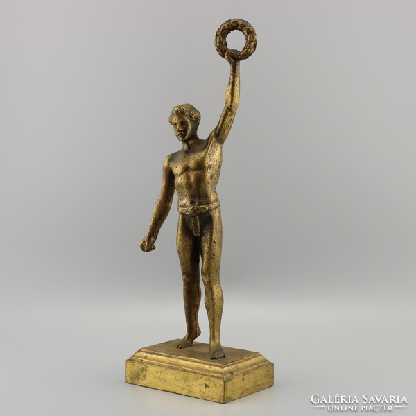 Olimpiai Bronz szobor , olimpia emléktárgy,