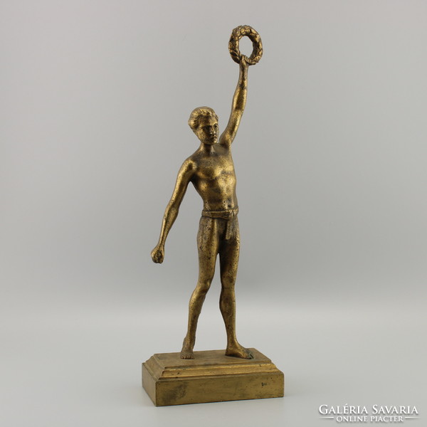 Olimpiai Bronz szobor , olimpia emléktárgy,