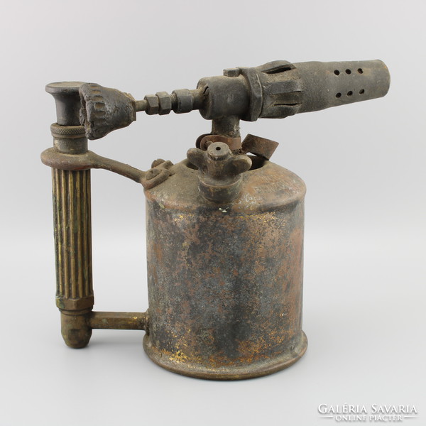 Antik fúvó lámpa , Blow Torch Lamp , Blow Lamp