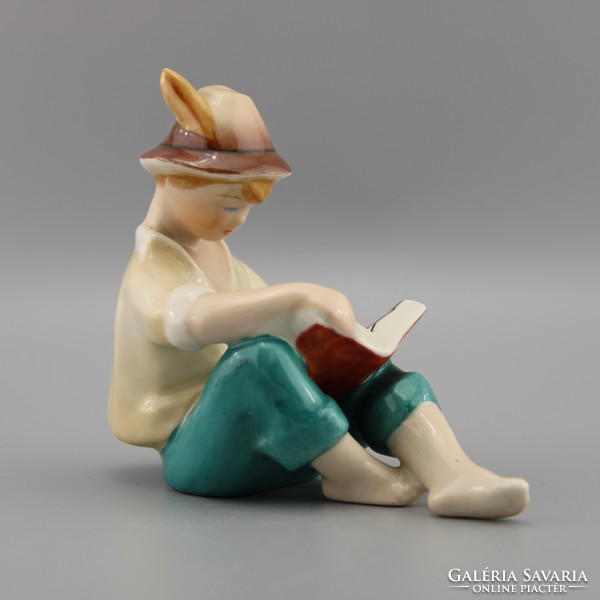 Vintage porcelánfigurák, Gyerektanulmány - Tanul-Olvas,