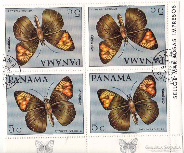 Panama airmail stamp 1968