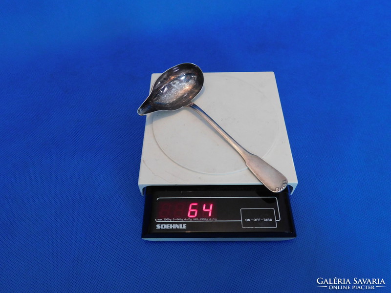 Silver sauce spoon 64 g