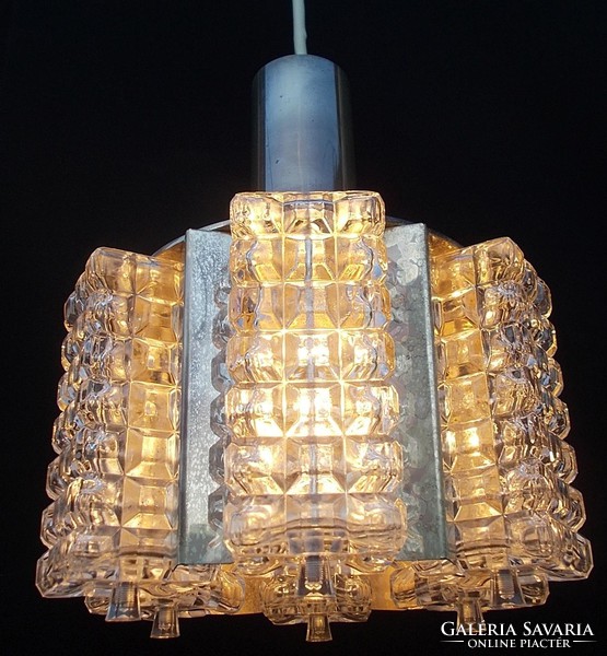 Retro design austrolux lamp set 1950s