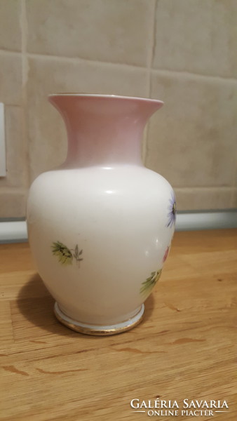 Porcelain vase in old raven house