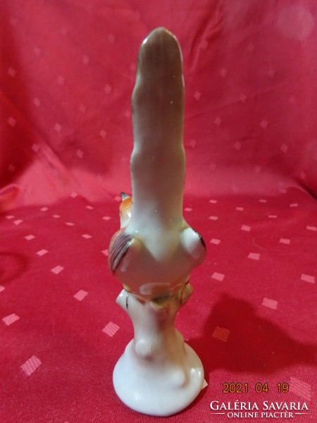 Drasche porcelain figurine, small bird, height 13.5 cm. He has!